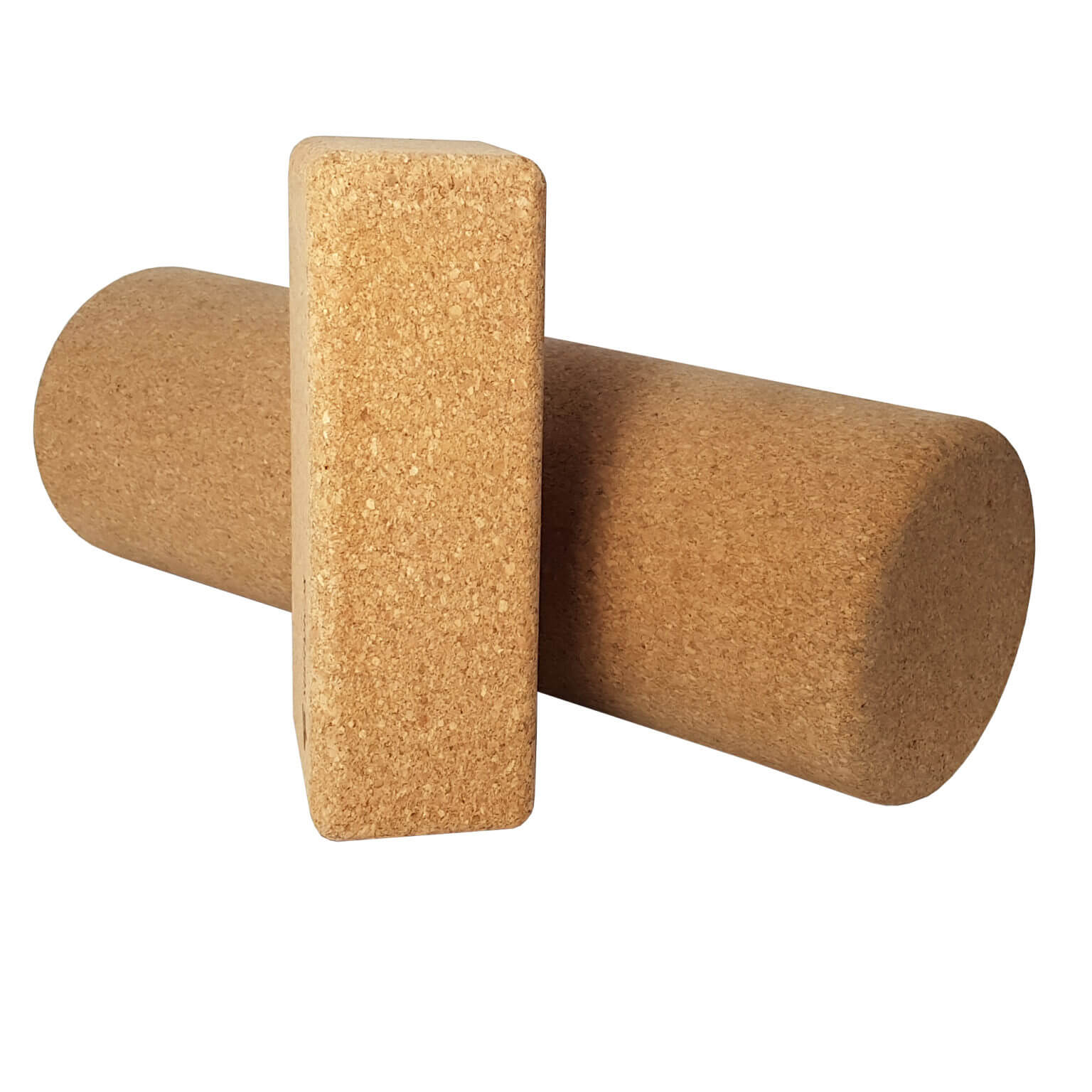 Natural Cork Yoga Block Workout Cork Yoga Block Massage 