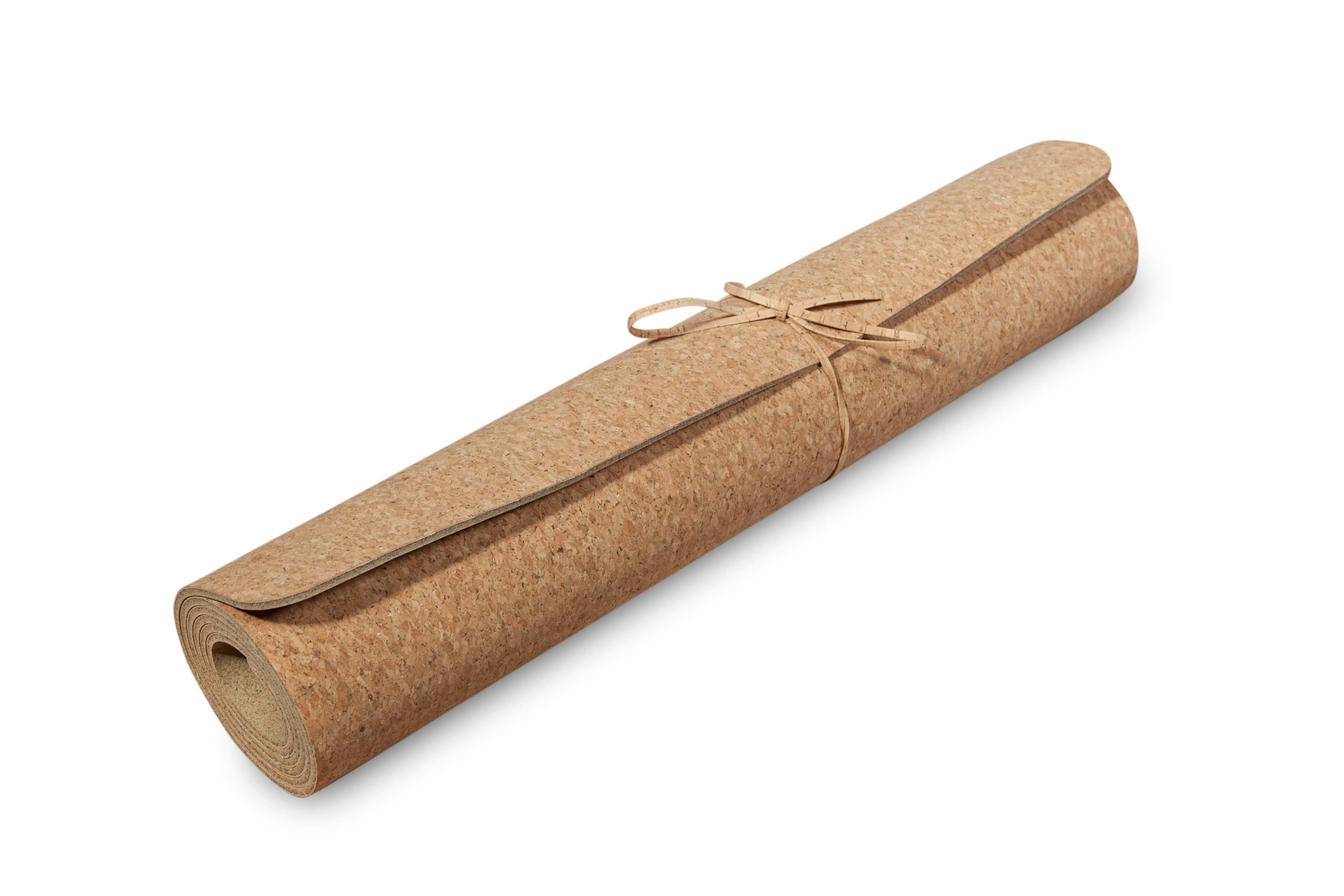 Natural Cork Yoga Mat for Exercise MADE IN PORTUGAL